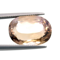 15.08ct Ametrino Talla Ovalada