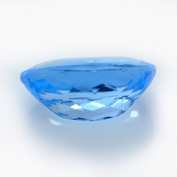 24.51ct Topacio Azul Talla Ovalada