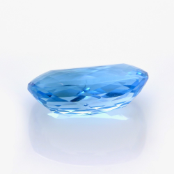 26.09ct Topacio Azul Talla Cojín