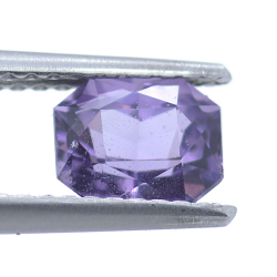 1.06ct Espinela Talla Esmeralda