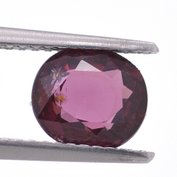 1.69ct Granate Rodolita Talla Ovalada