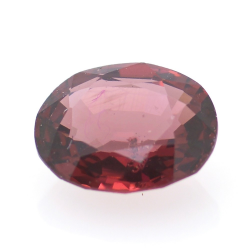 2.19ct Granate Rodolita Talla Ovalada