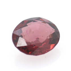 2.19ct Granate Rodolita Talla Ovalada