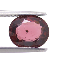 2.19ct Rhodolite Granat Oval Schnitt