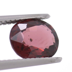 2.19ct Granato Rodolite Taglio Ovale