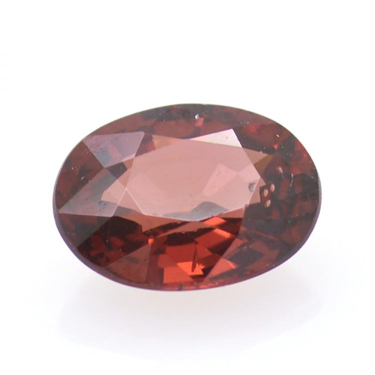 1.50ct  Grenat Rhodolite Taille Ovale