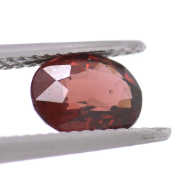 1.50ct Granato Rodolite Taglio Ovale