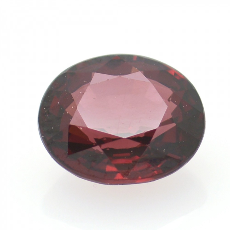 2.10ct  Grenat Rhodolite Taille Ovale