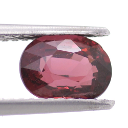 1.88ct Grenat Rhodolite Taille Ovale