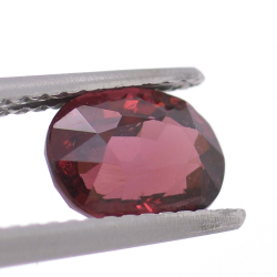 1.88ct Rhodolite Garnet Oval Cut