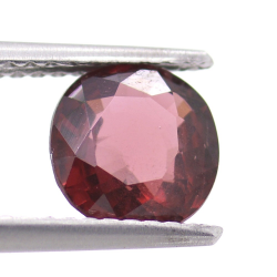 1.68ct Grenat Rhodolite Taille Ovale