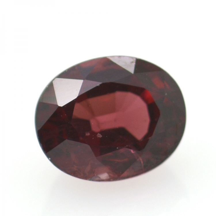 2.71ct Granate Rodolita Talla Ovalada