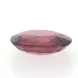 1.83ct Granate Rodolita Talla Ovalada