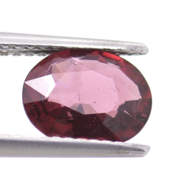 1.83ct Granate Rodolita Talla Ovalada