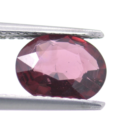 1.83ct Granato Rodolite Taglio Ovale