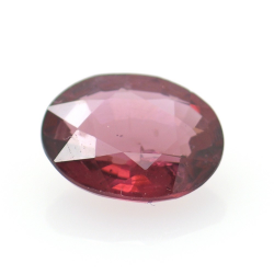 1.83ct Granate Rodolita Talla Ovalada