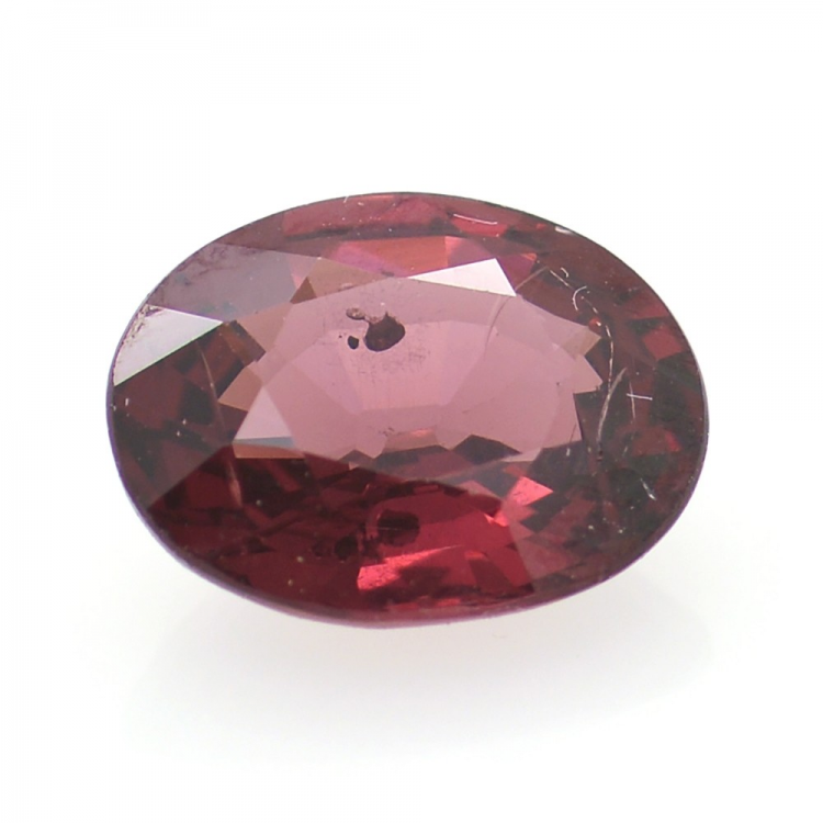 2.28ct Granate Rodolita Talla Ovalada