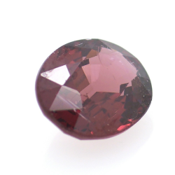 2.28ct Granato Rodolite Taglio Ovale