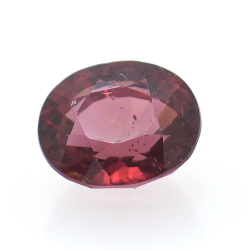 1.63ct Rhodolite Garnet Oval Cut