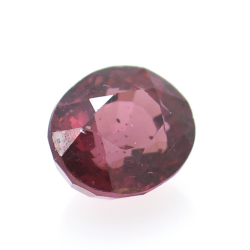 1.63ct Rhodolite Granat Oval Schnitt