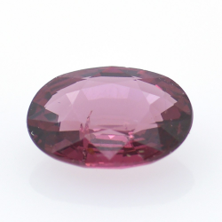 1.80ct Granate Rodolita Talla Ovalada