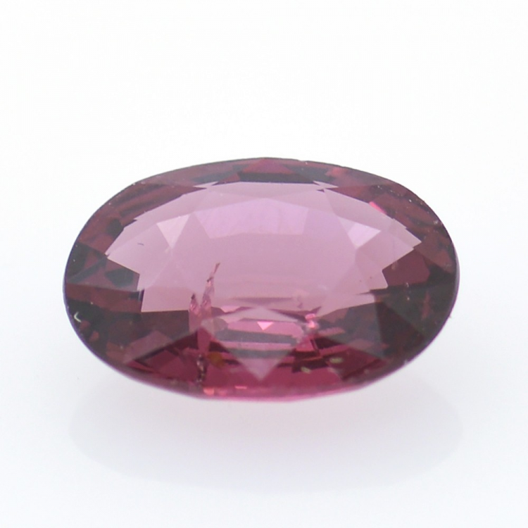 1.80ct Granate Rodolita Talla Ovalada