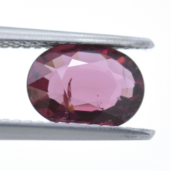 1.80ct Granate Rodolita Talla Ovalada