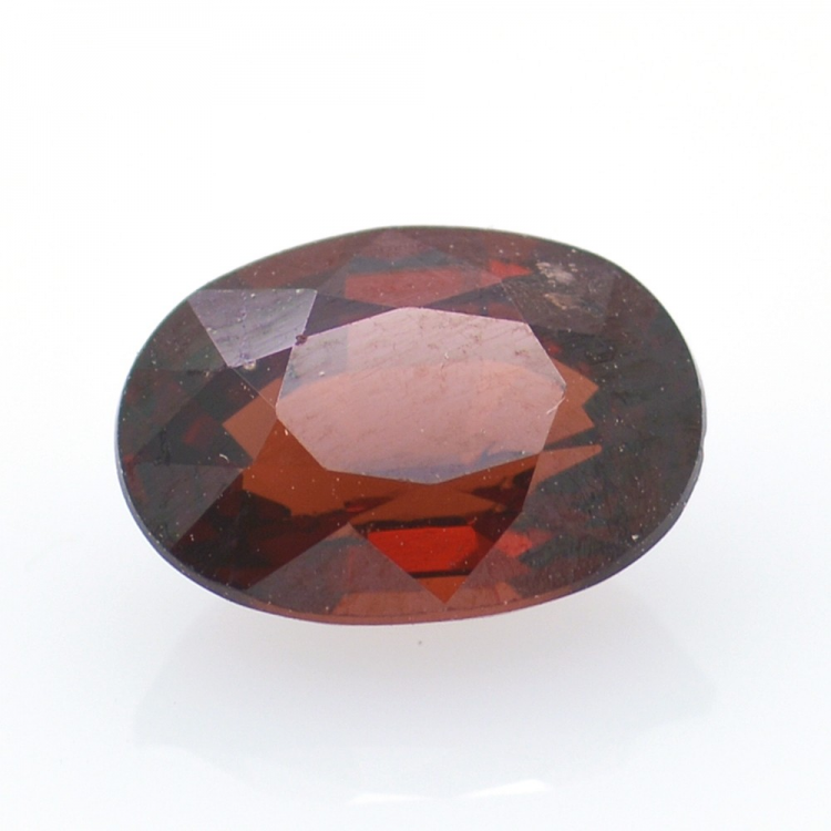 1.81ct Rhodolite Granat Oval Schnitt