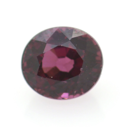 2.14ct Granate Rodolita Talla Ovalada