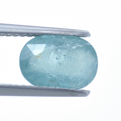 1.76ct Grandidierite Oval Cut