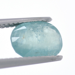 1.76ct Grandidierite Oval Cut