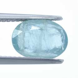 1.89ct Grandidierita Talla Ovalada