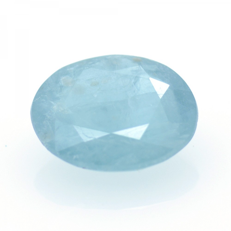 2.03ct Grandidierita Talla Ovalada