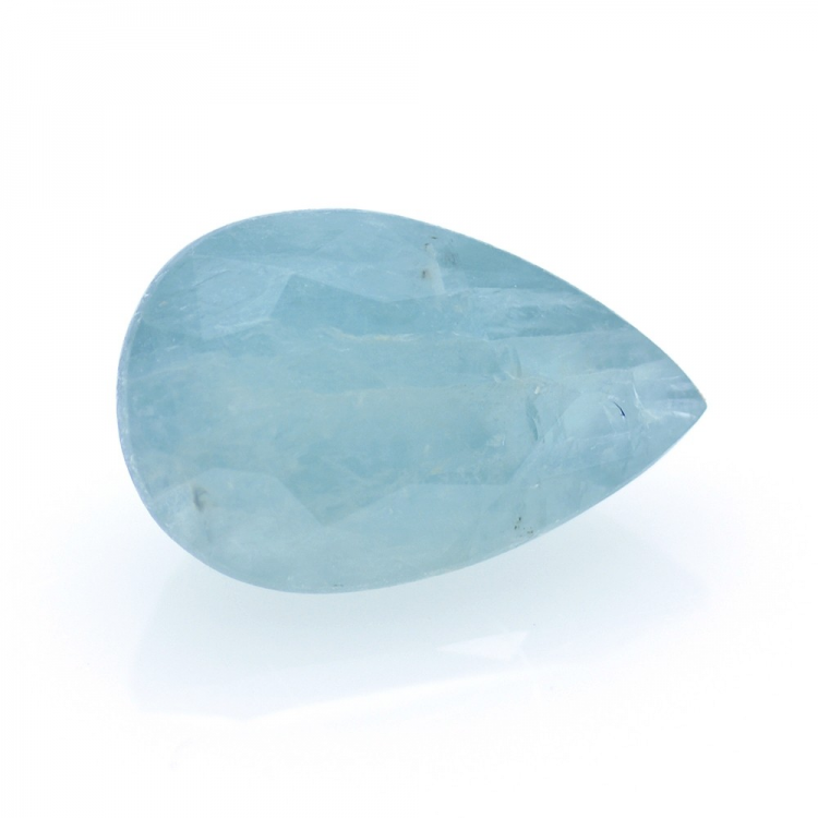 2.78ct Grandidierite Taille Poire