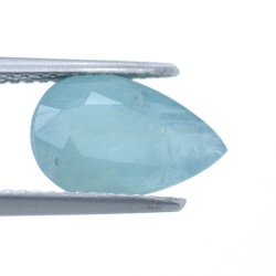 2.78ct Grandidierite Taille Poire