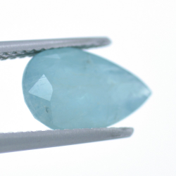 2.78ct Grandidierite Taille Poire