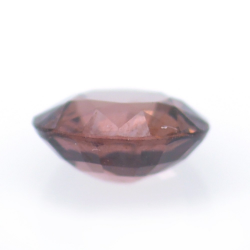 1.21ct Zircón Rosa Talla Redonda