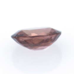 1.28ct Zircón Rosa Talla Ovalada