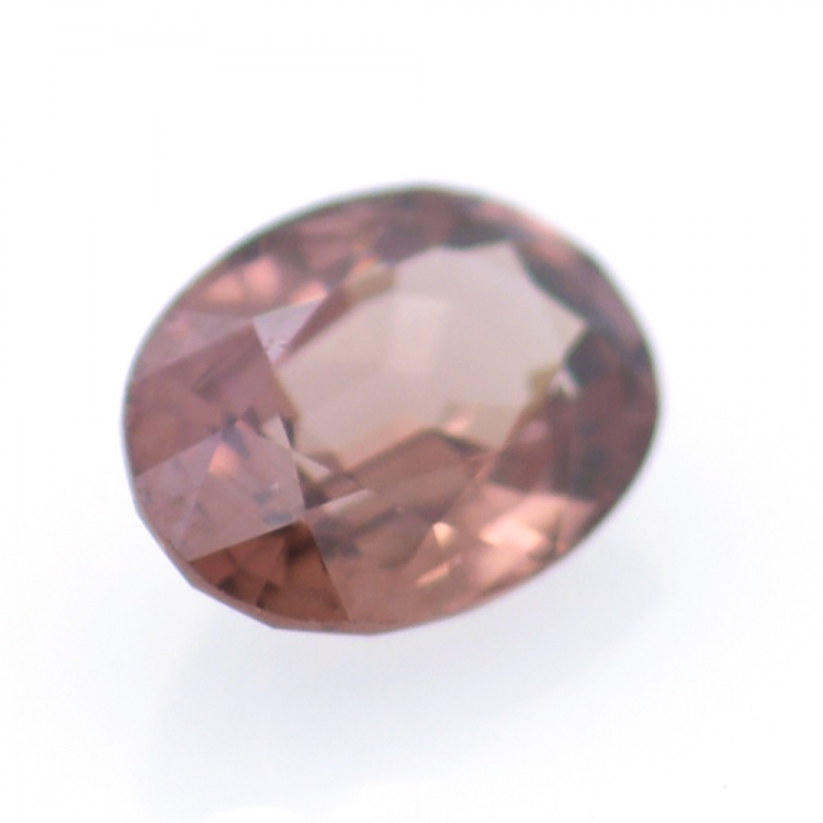 1.28ct Zircón Rosa Talla Ovalada