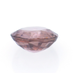 1.21ct Zircón Rosa Talla Redonda