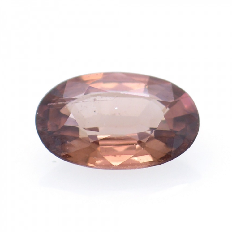 1.32ct Zircón Rosa Talla Ovalada