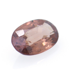 1.32ct Zircón Rosa Talla Ovalada