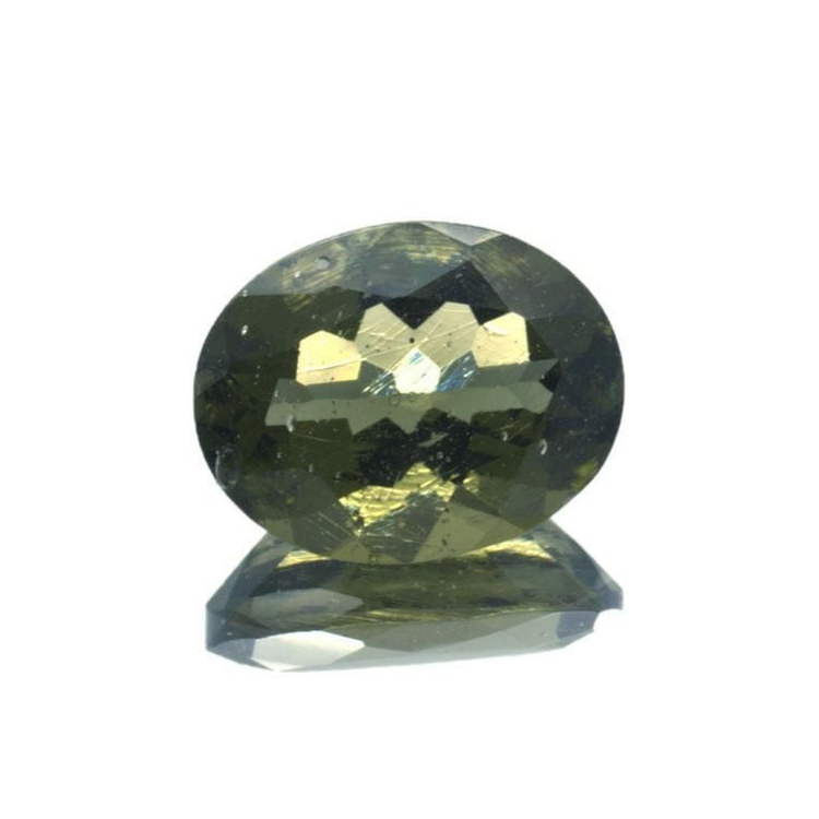 1.92ct.Moldavite Oval Cut