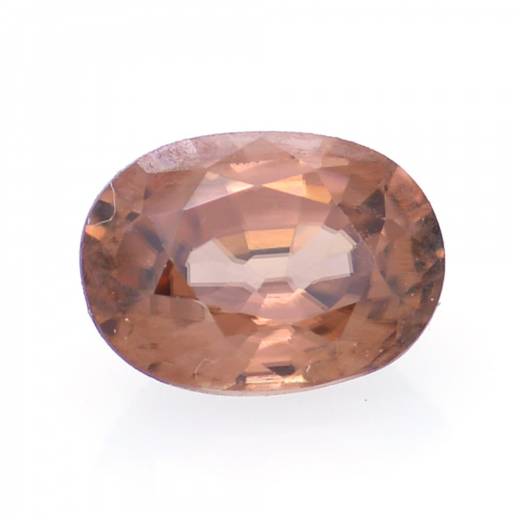 1.50ct Zircón Rosa Talla Ovalada