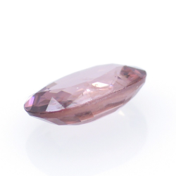 1.55ct Zircón Rosa Talla Ovalada