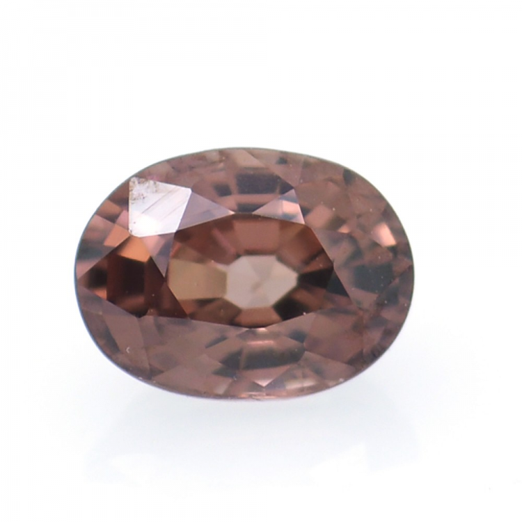 1.30ct Zircón Rosa Talla Ovalada