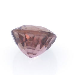 1.33ct Zircón Rosa Talla Redonda