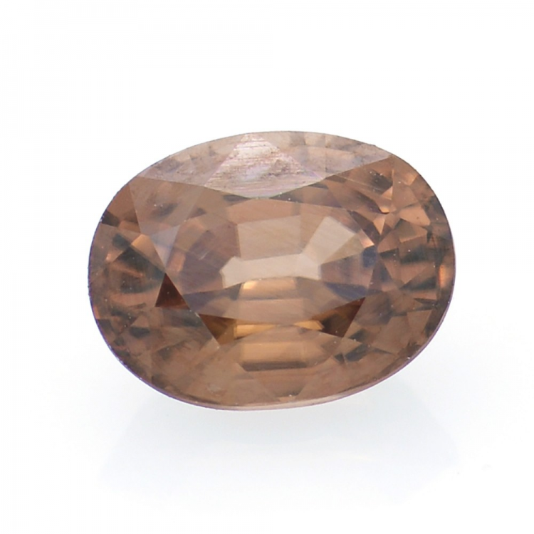 1.60ct Zircón Rosa Talla Ovalada