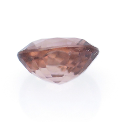 1.08ct Zircón Rosa Talla Ovalada