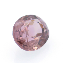 1.08ct Zircón Rosa Talla Ovalada